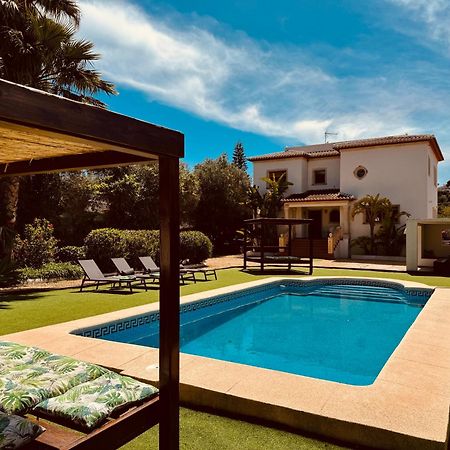 Javea Dream Luxury Villa With Pool, Lounge, Bbq, Airco, Wifi Balcon del Mar المظهر الخارجي الصورة