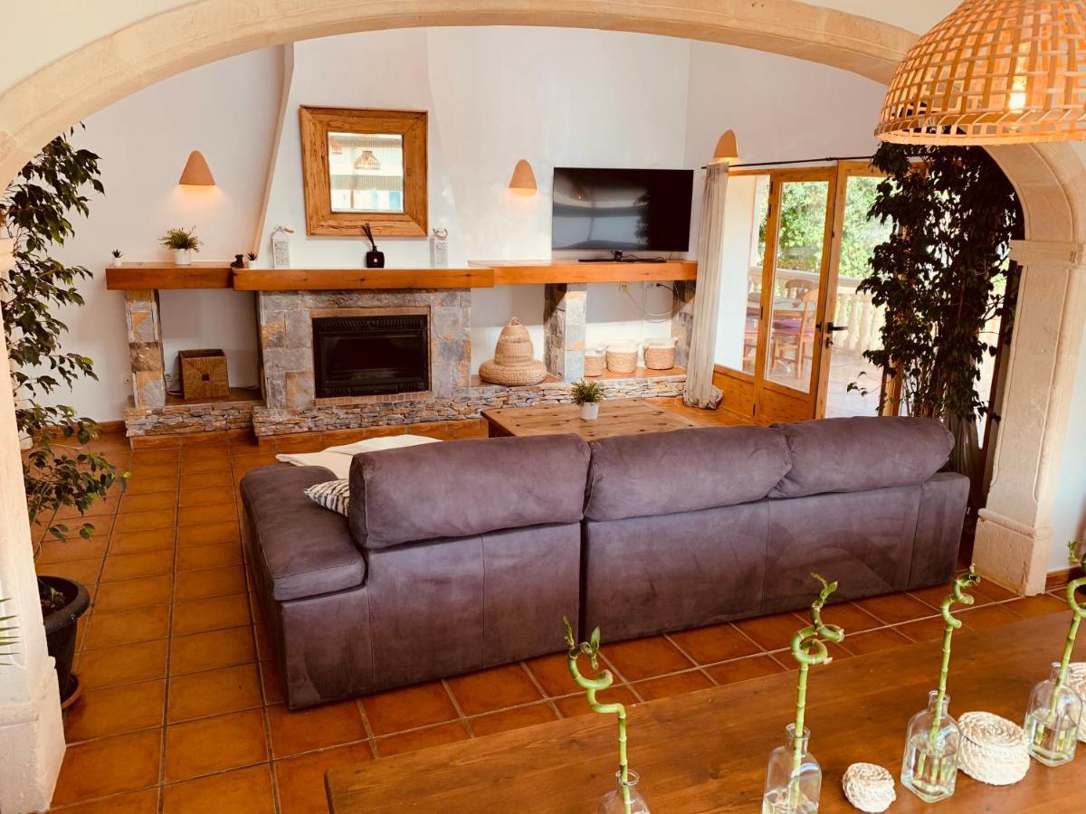 Javea Dream Luxury Villa With Pool, Lounge, Bbq, Airco, Wifi Balcon del Mar المظهر الخارجي الصورة