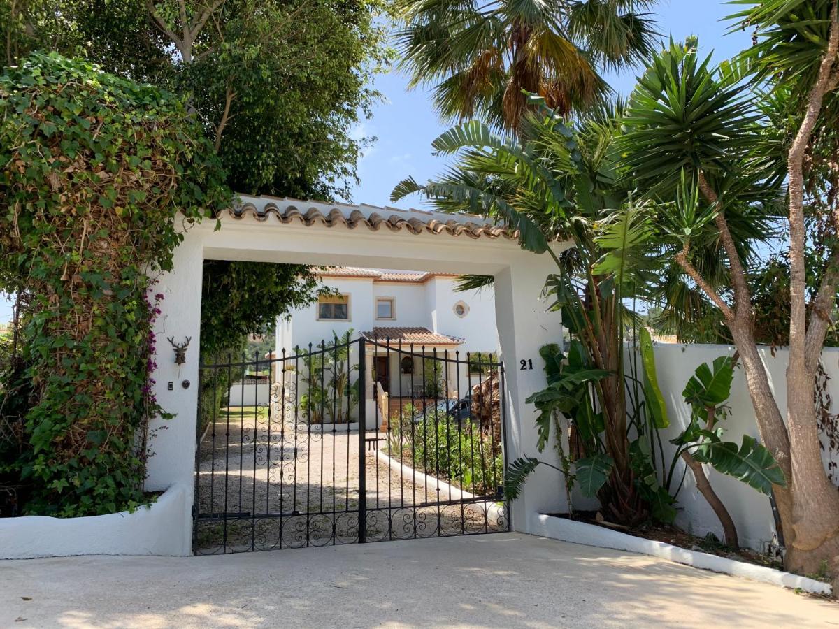 Javea Dream Luxury Villa With Pool, Lounge, Bbq, Airco, Wifi Balcon del Mar المظهر الخارجي الصورة