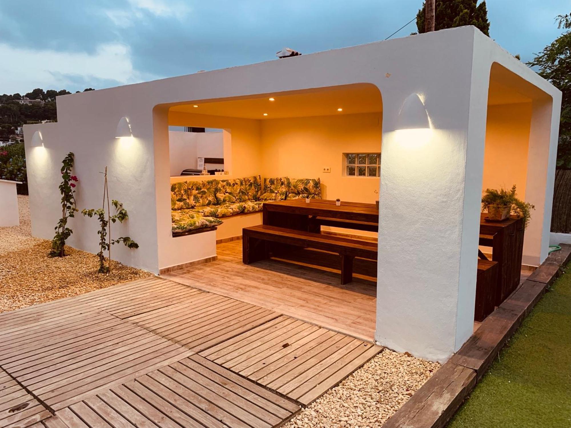 Javea Dream Luxury Villa With Pool, Lounge, Bbq, Airco, Wifi Balcon del Mar المظهر الخارجي الصورة