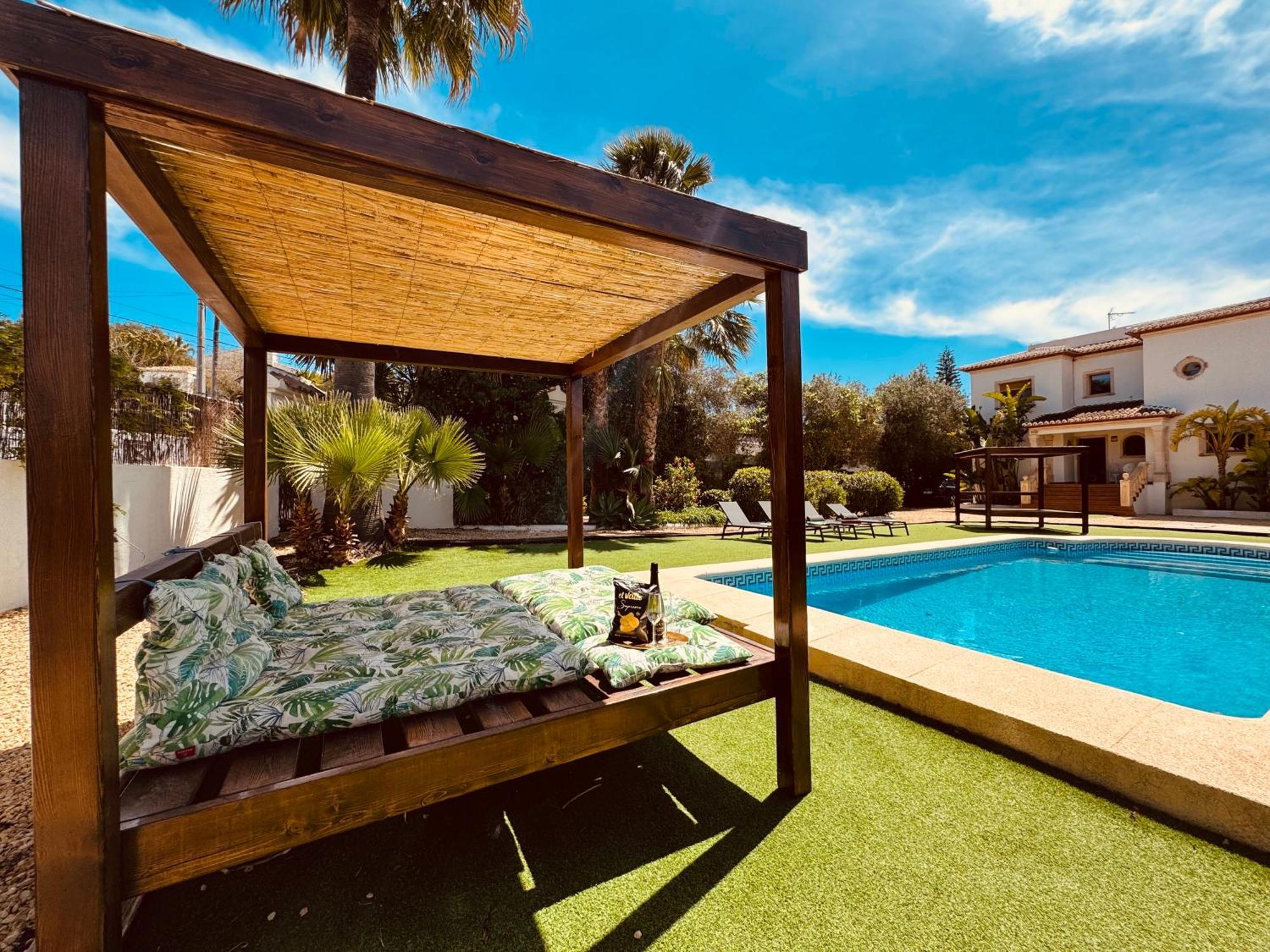 Javea Dream Luxury Villa With Pool, Lounge, Bbq, Airco, Wifi Balcon del Mar المظهر الخارجي الصورة