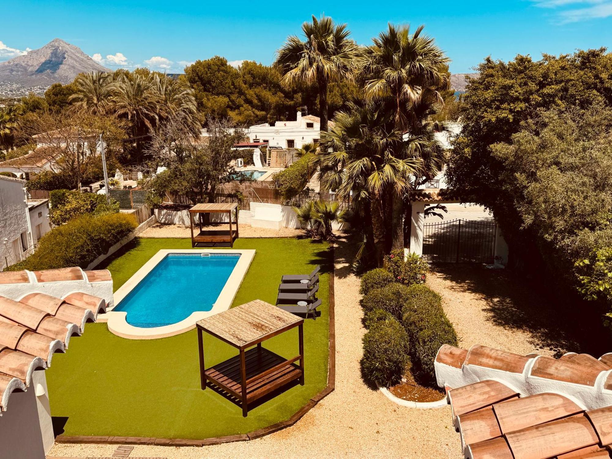 Javea Dream Luxury Villa With Pool, Lounge, Bbq, Airco, Wifi Balcon del Mar المظهر الخارجي الصورة